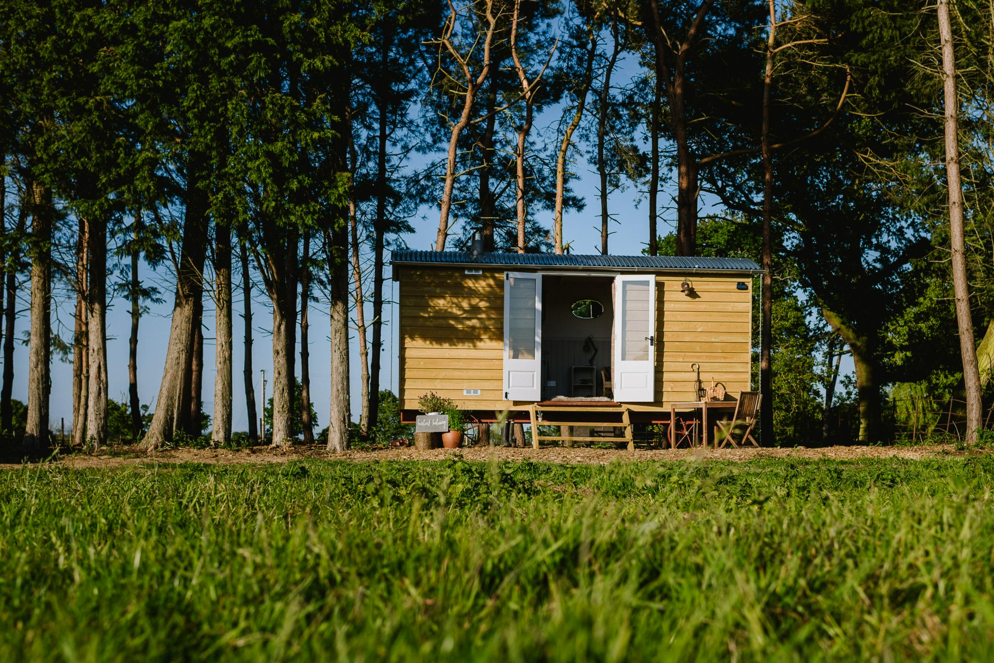 Campsites in Norfolk holidays at Cool Places