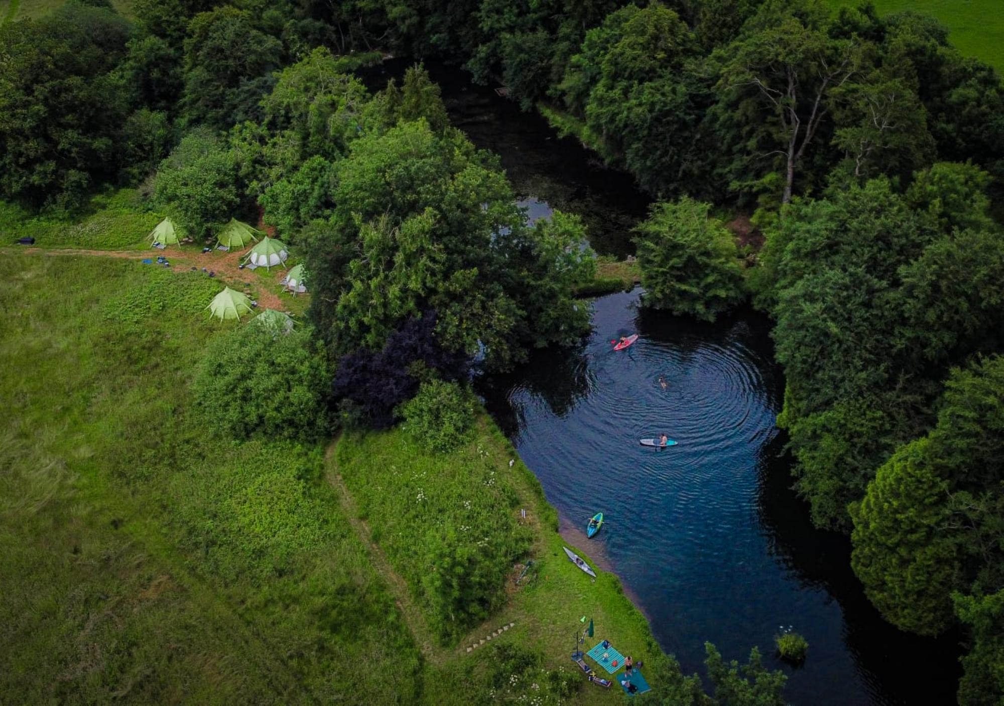 Glamping in Shepton Mallet – Cool Camping