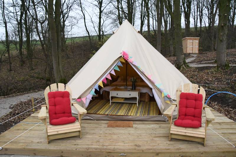 The Fox - Luxury Bell Tent