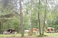 The Classic V Wood & Canvas Tent