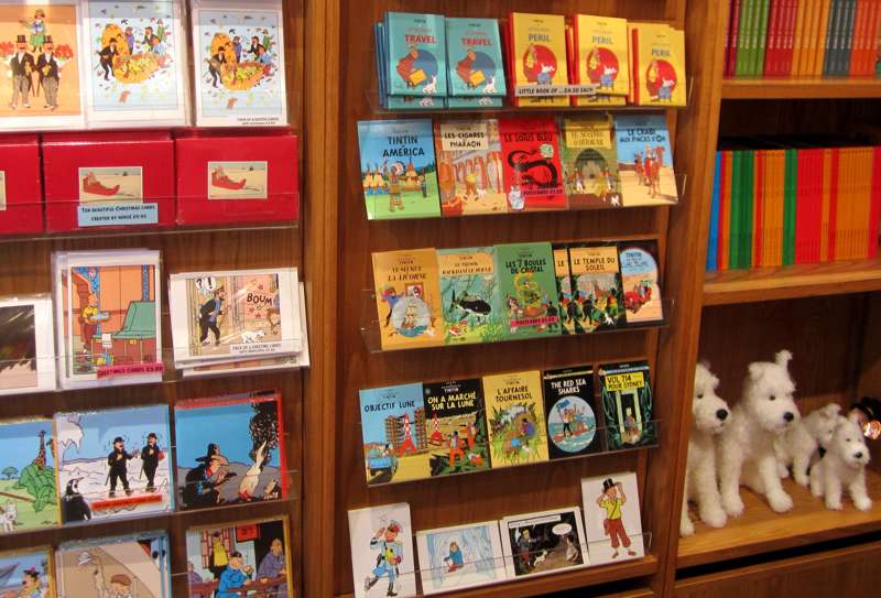 Tintin Shop