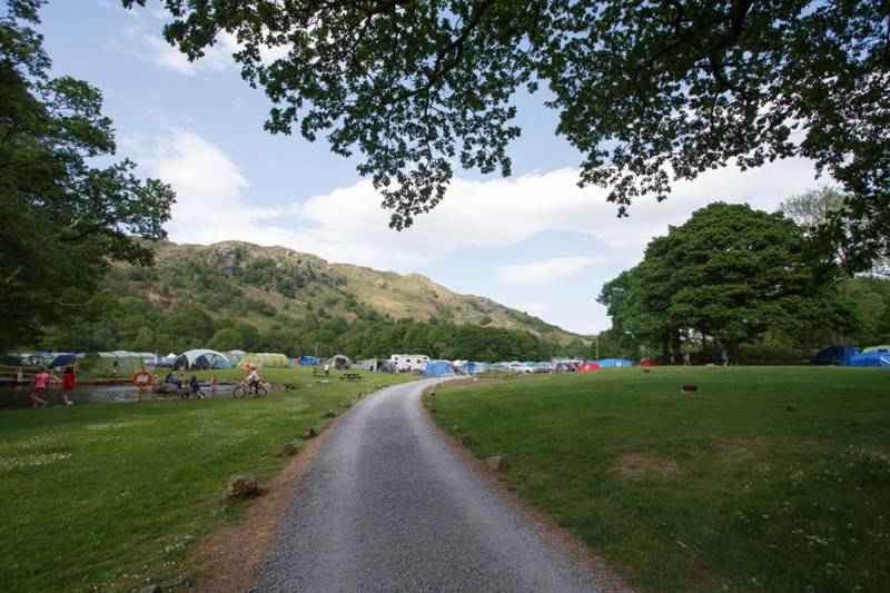 Motorhome Pitch (no electric hook-up)