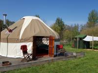 Poplar Yurt