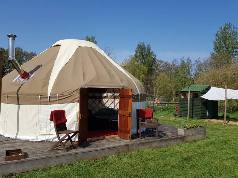 Poplar Yurt
