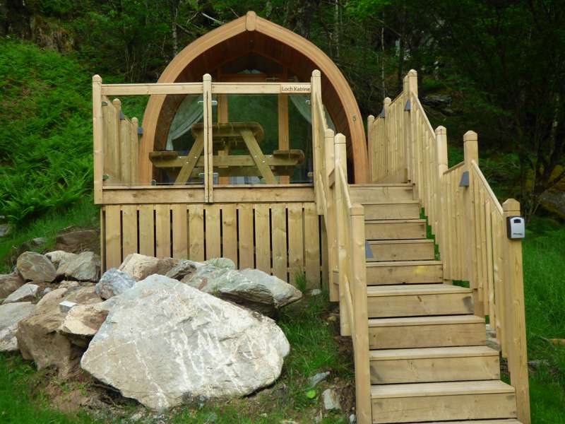 Loch Katrine - Luxury Eco Lodge