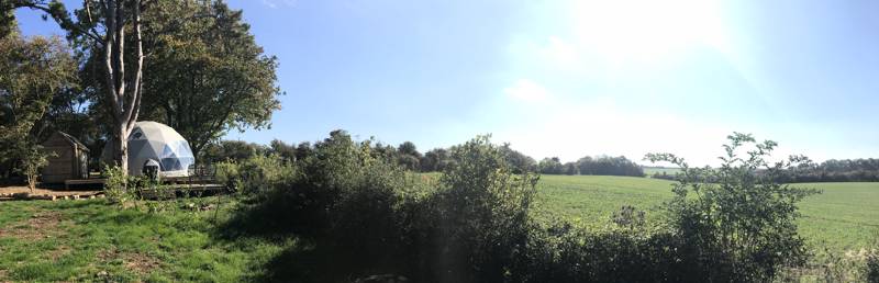 Glamping Dome