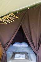 Sweet Wood and Canvas Tent