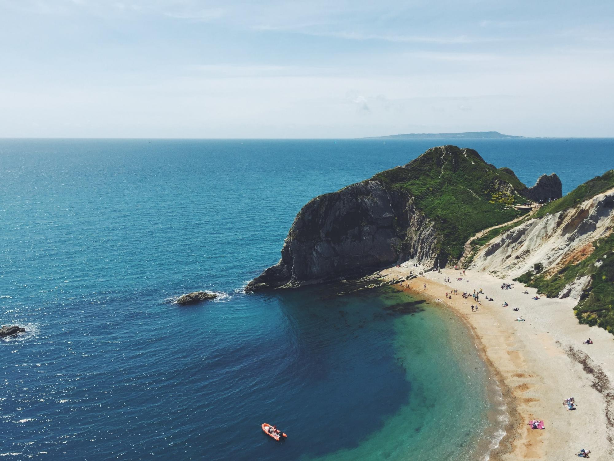 Seaside Campsites in Dorset | Beach Camping, Dorset