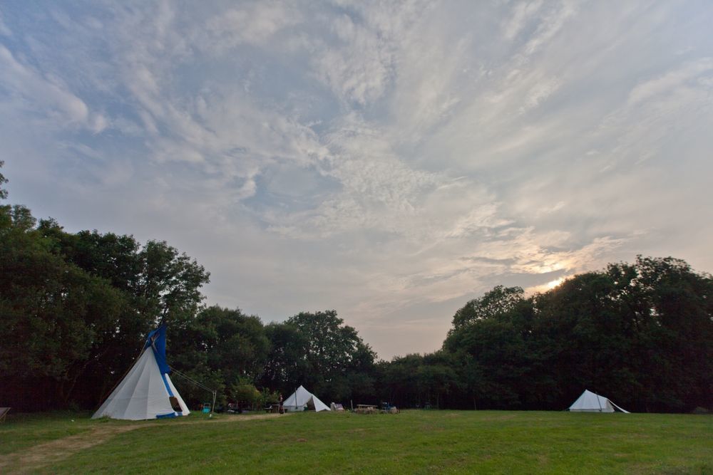 Glamping in Carmarthenshire