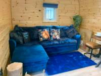 ‘The Barony Pod” max 2 Adults,