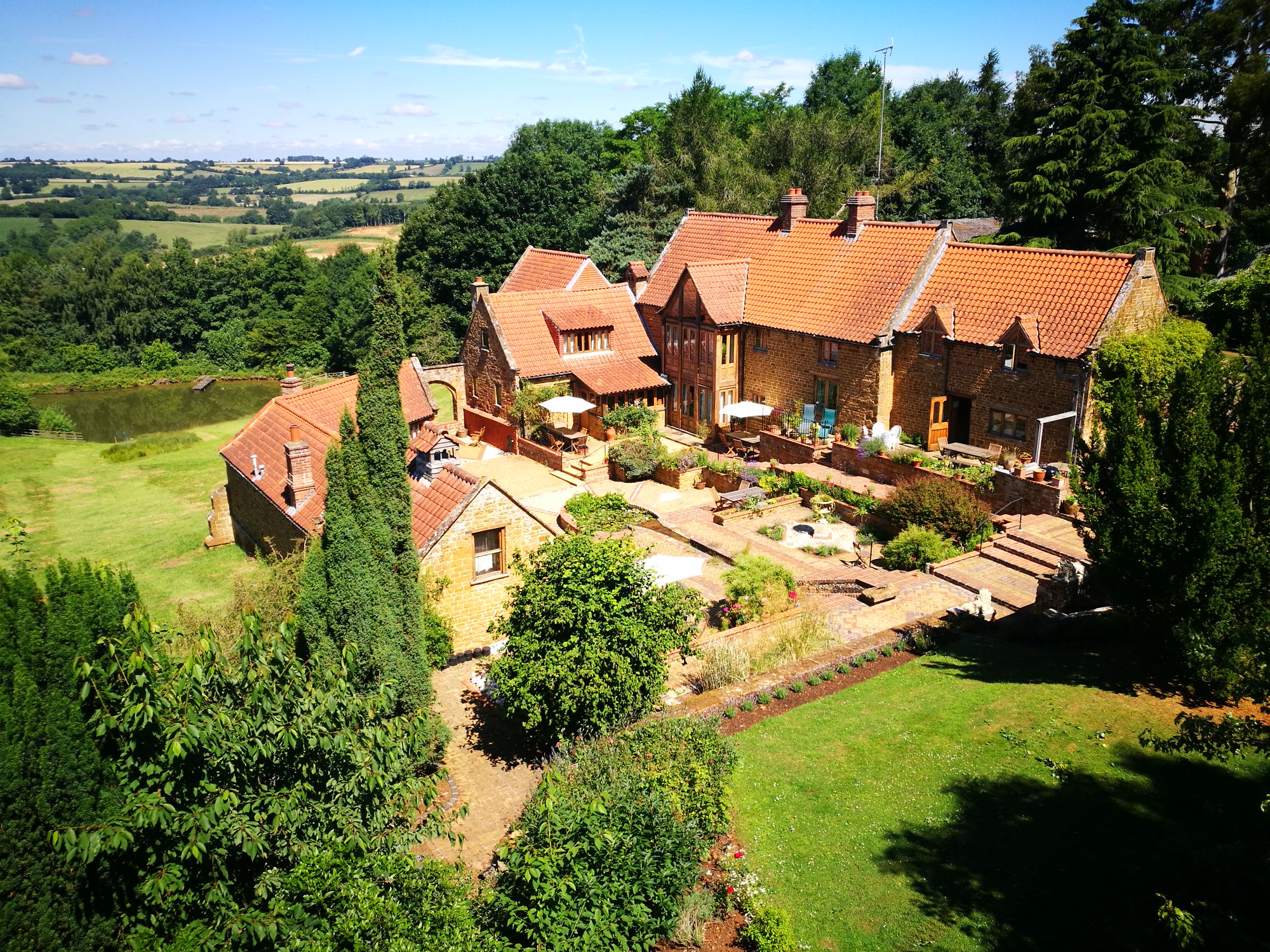 Self-Catering in Oxfordshire holidays at Cool Places