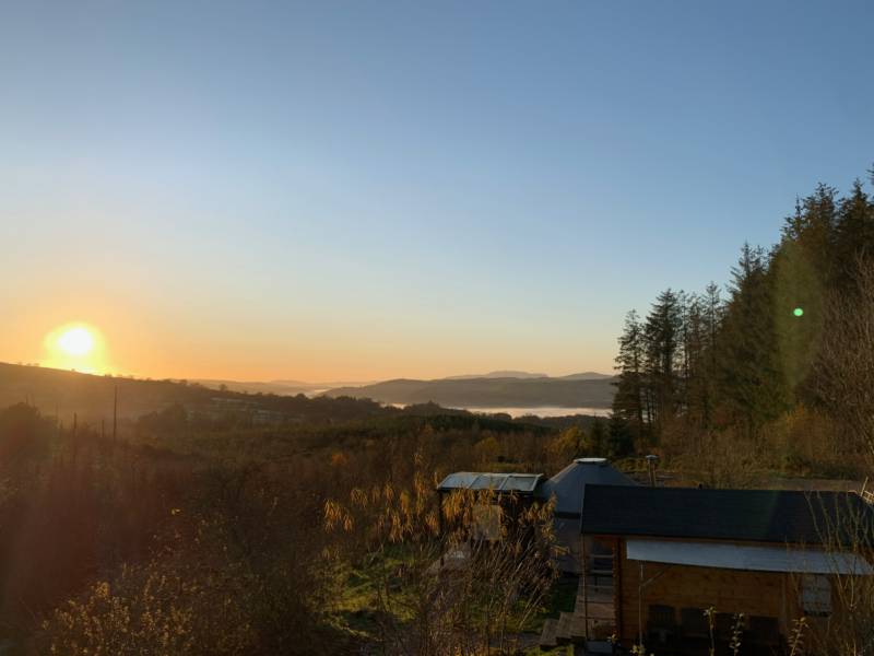 Ty Crwn Bach Idris - Yurt