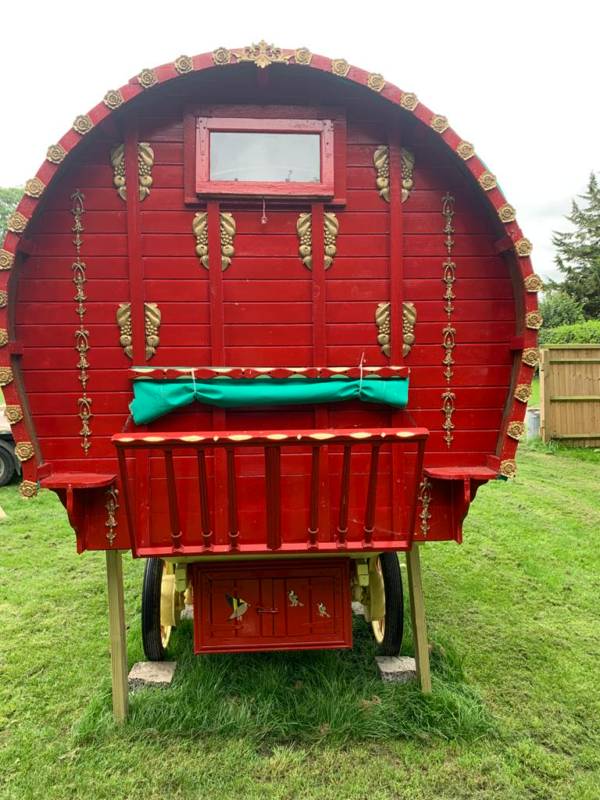 Romin Gypsy Wagon