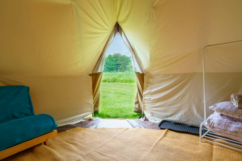 Barn Owl Bell Tent