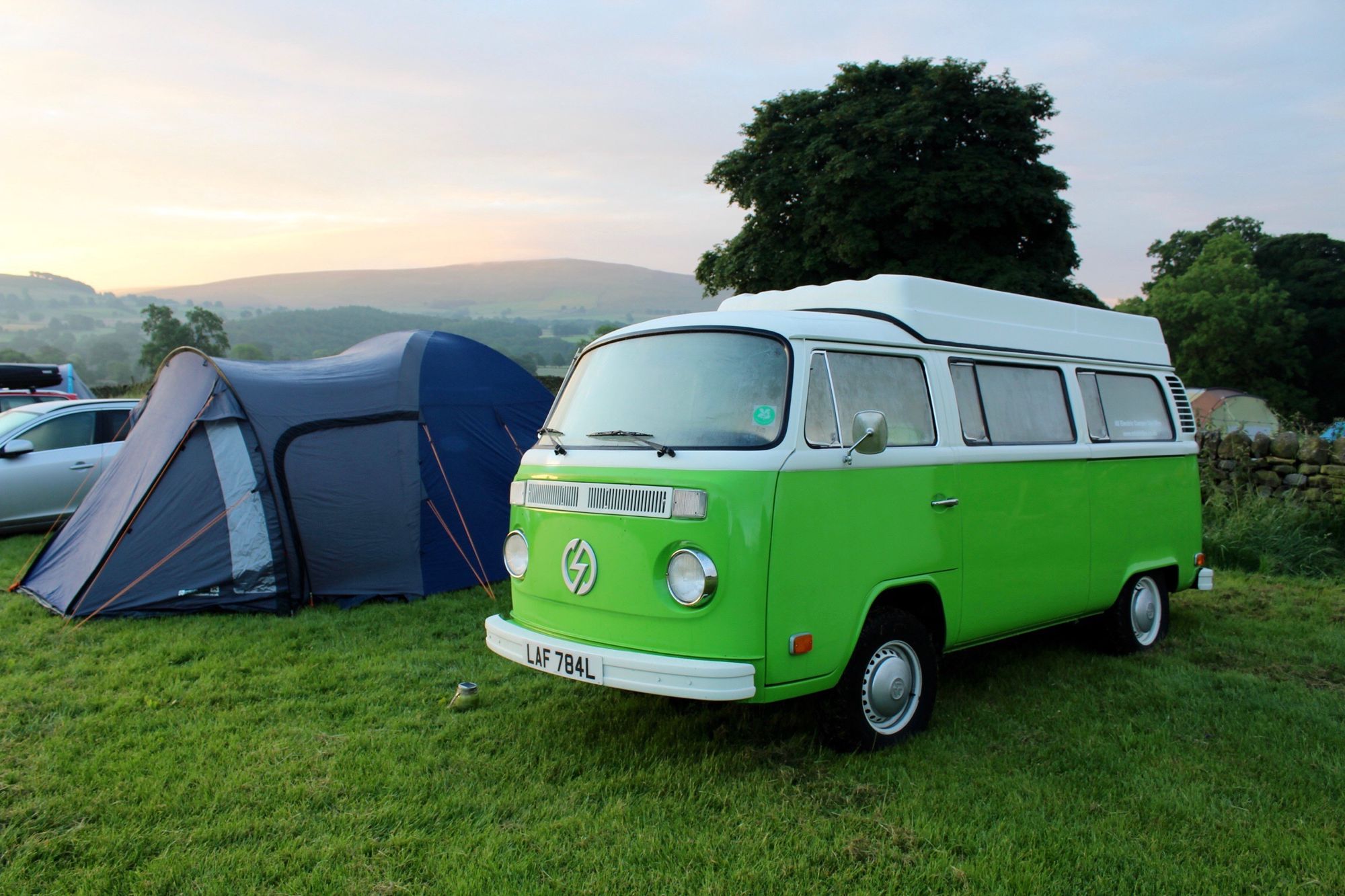 All Electric Campervan Hire A Dub With A Difference