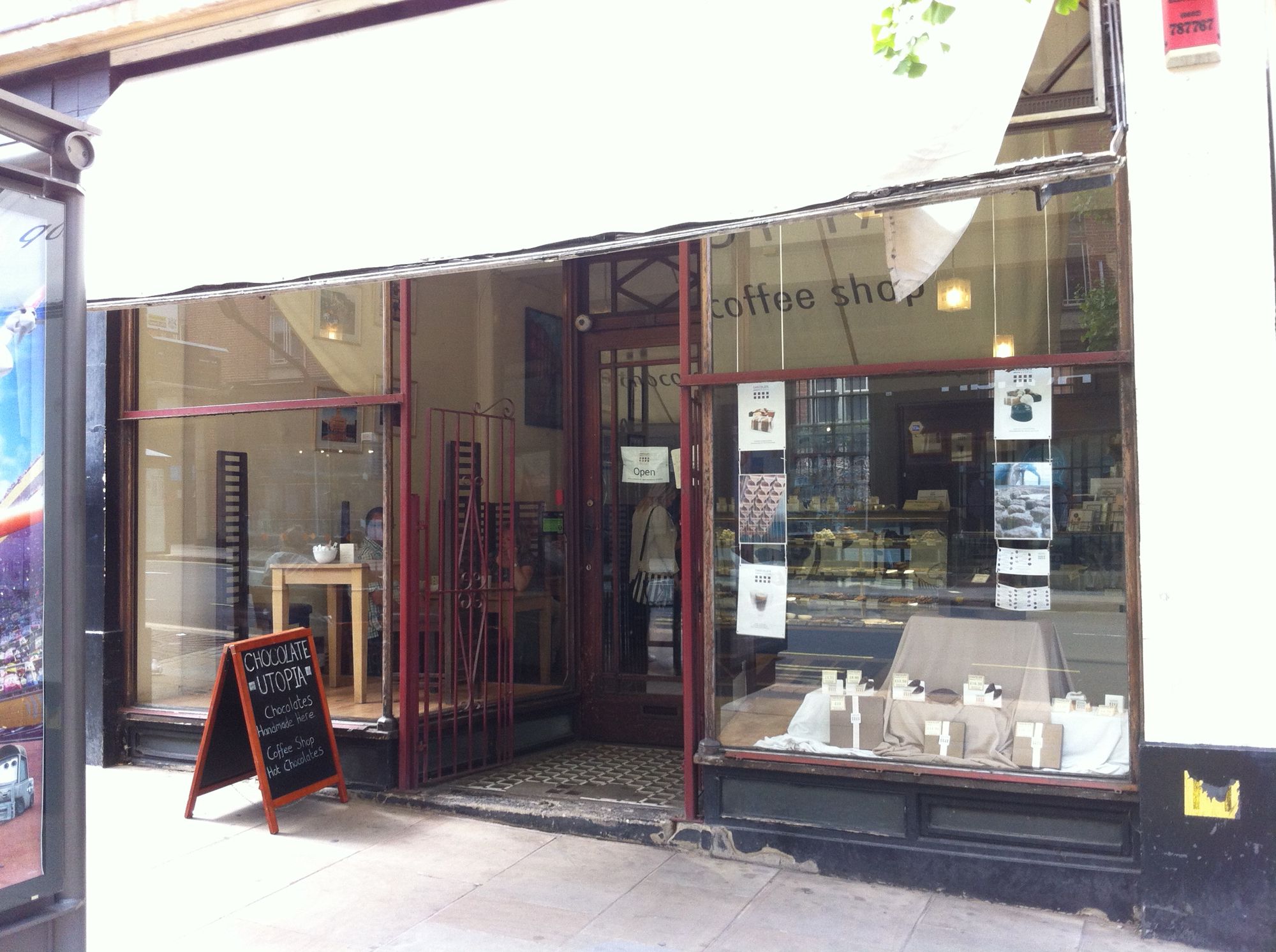 Chocolate Utopia , Nottingham Cool Places