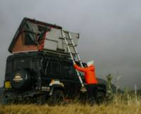 Dog Friendly Land Rover Defender Camper Betty