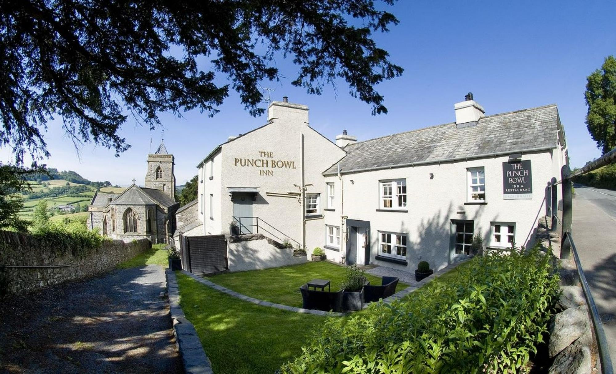 Punch Bowl Inn, Kendal
