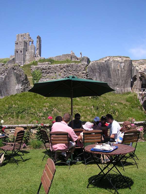 National Trust Tearooms at Corfe Castle