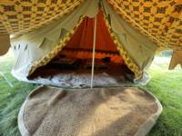Paulo's Pitch - Bell tent
