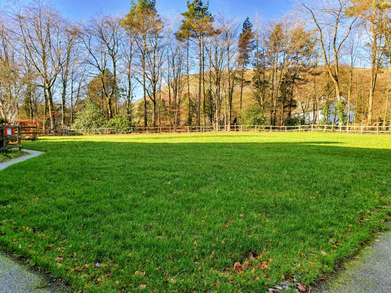 Grass Pitch & Car Parking Space