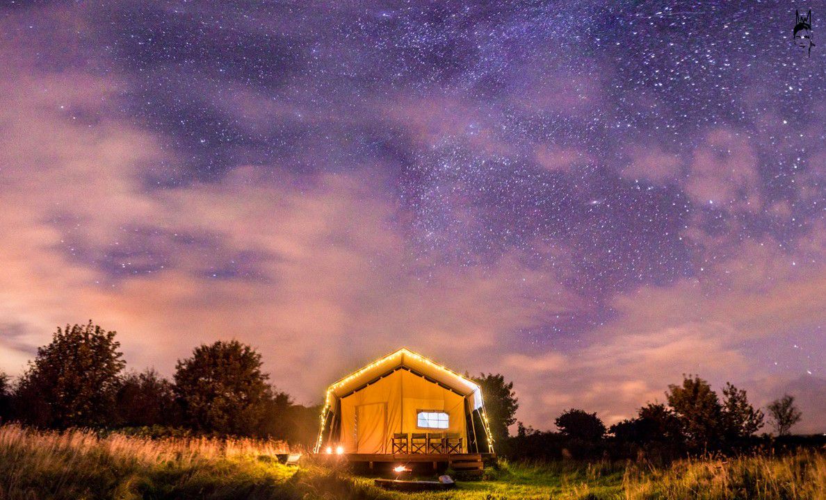 Glamping in Crymych holidays at Glampingly