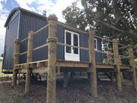 The Teal Hut