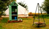 Millie Bell Tent Glamping Pitch