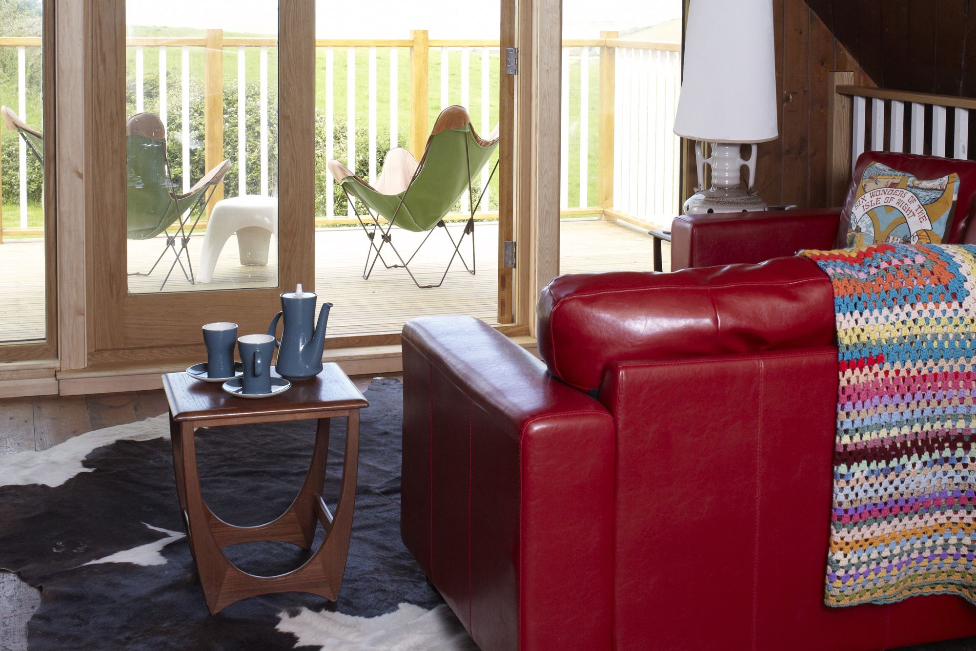 Glamping in Isle Of Wight holidays at Cool Places