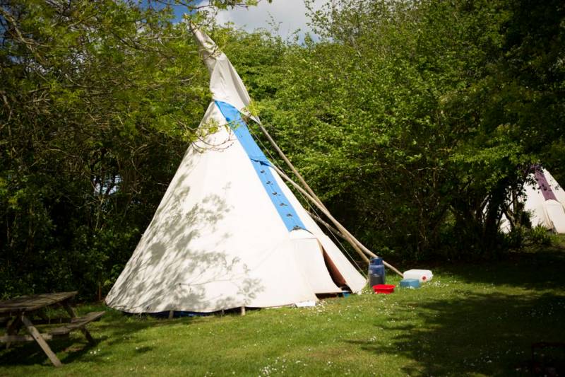 Medium Tipi 6 - Village Field