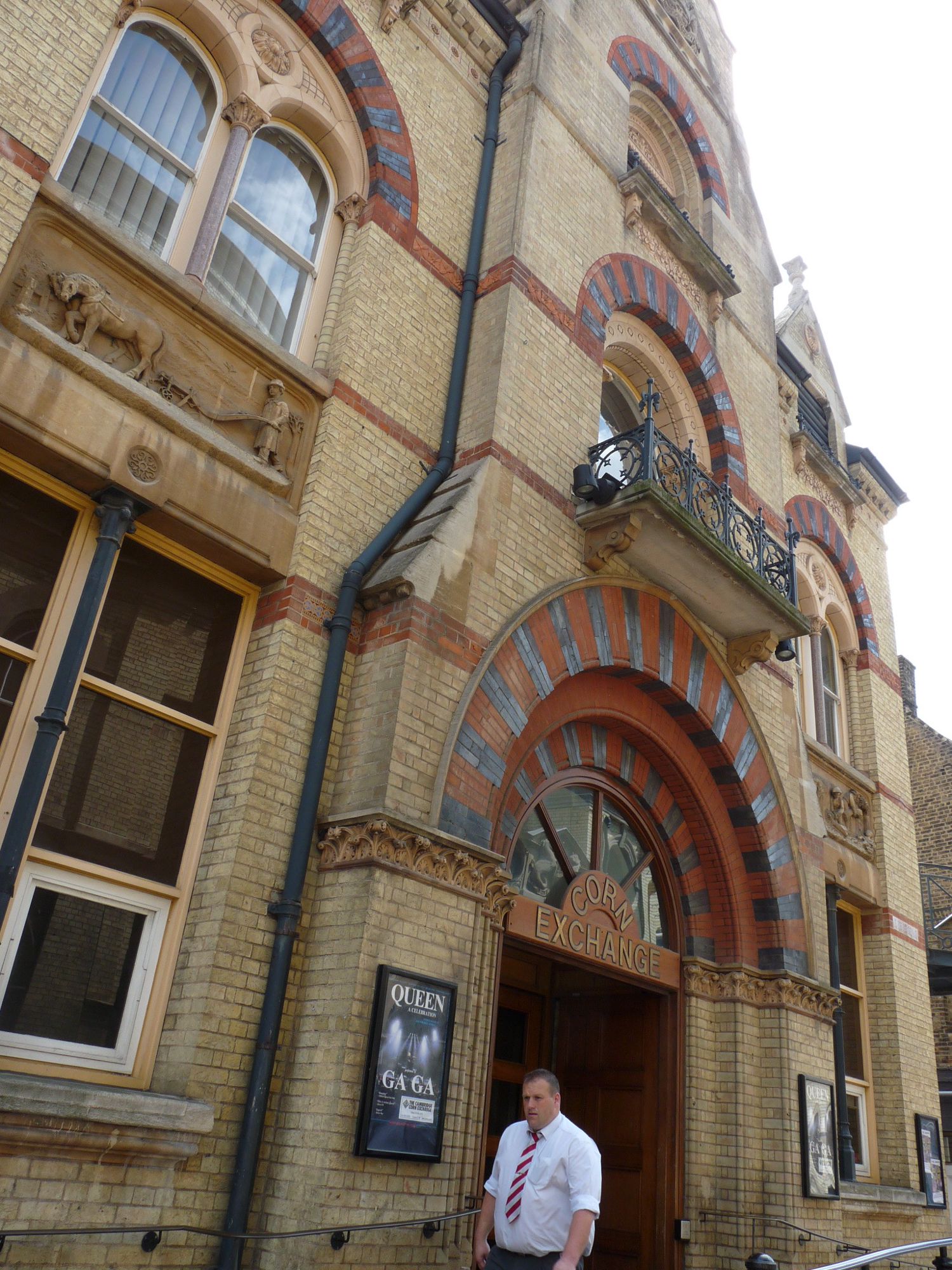 Cambridge Corn Exchange, Cambridge Cool Places