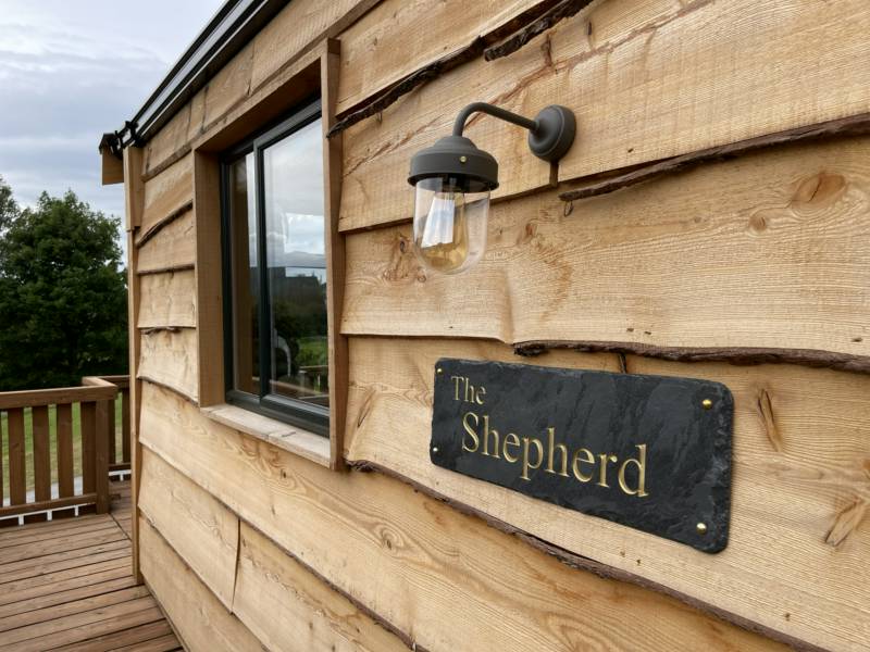 The Shepherd - Luxury Dog-Friendly Lodge