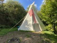 Jackies Large - Large Tipi - Private Site