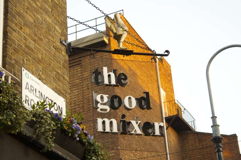 The Good Mixer, Camden Cool Places