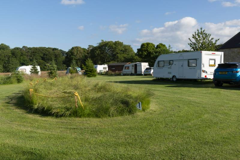 Touring Pitch with Electric