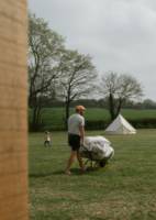 Tent camping for up to 10 people