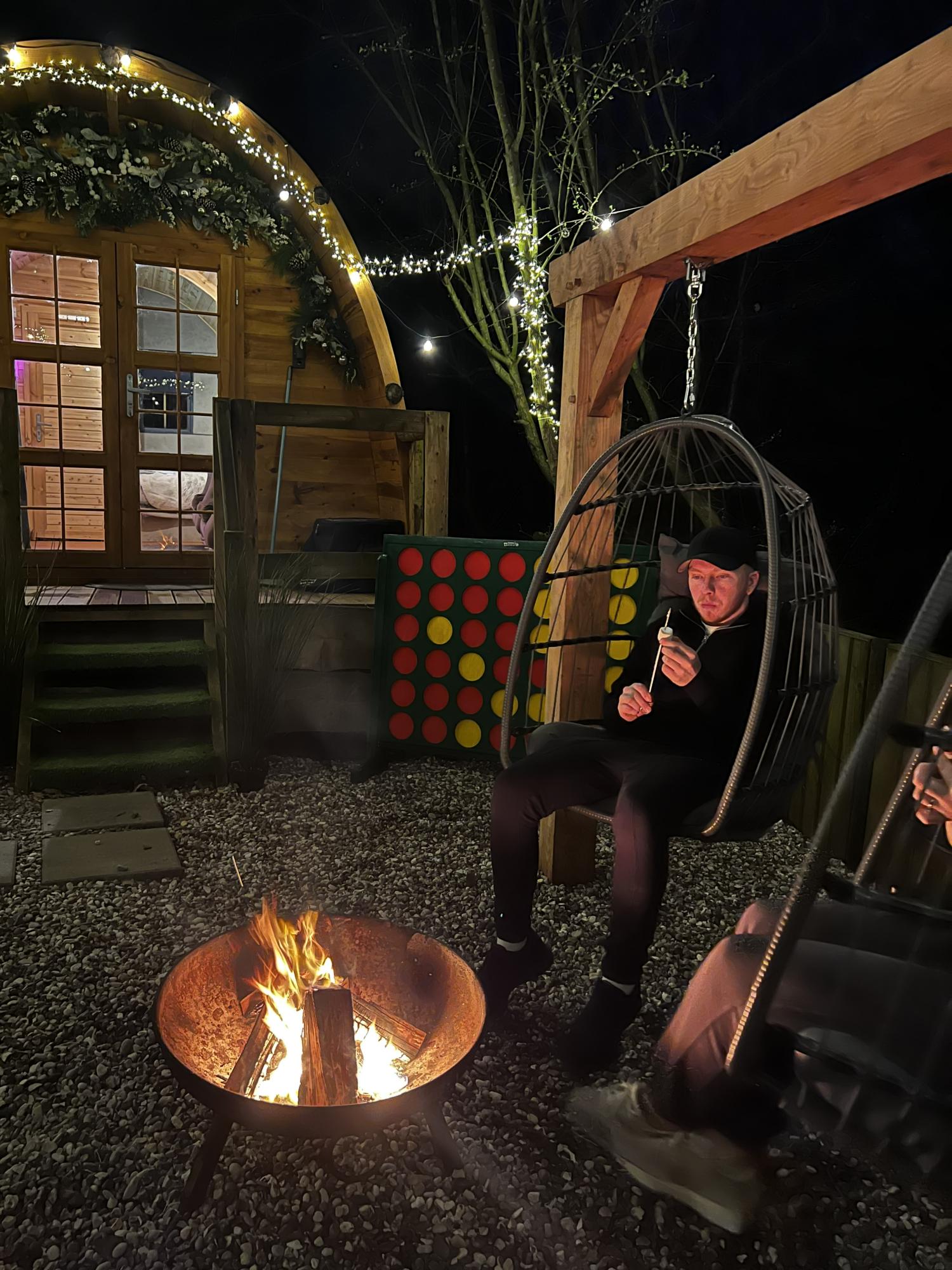 THE RABBIT HOLE 3 at Pye Hill Farm Pods - Bedful Web Bookings (41504)