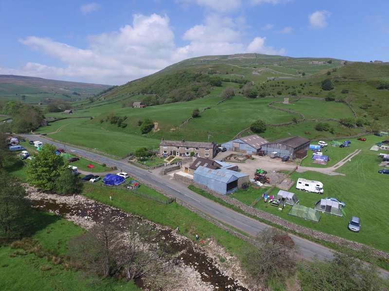 Campsites In Horton In Ribblesdale Yorkshire Dales