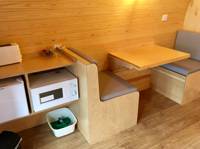 Glamping pods set in a welcoming Pennines pub