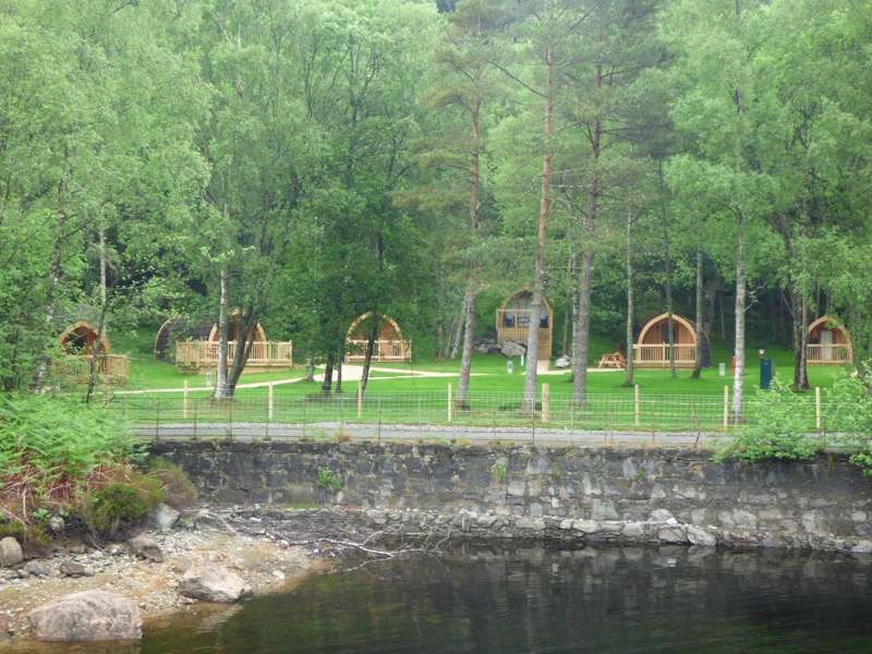 Loch Katrine - Luxury Eco Lodge