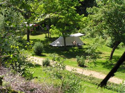 Moulin de Liort: A wonderfully hidden, family-friendly, riverside campsite with space for just a handful of lucky campers.
