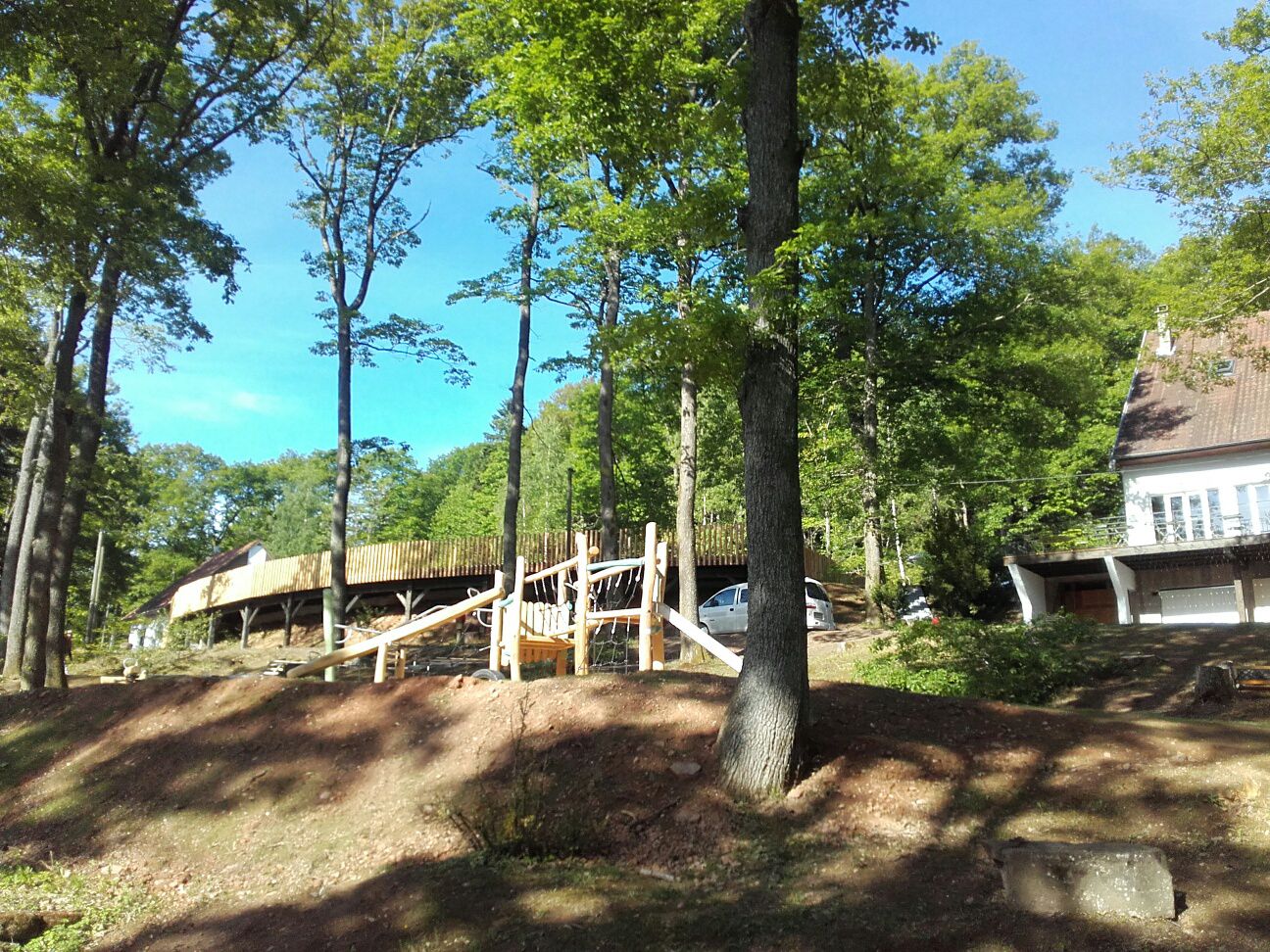 Camping Pitch with electricity