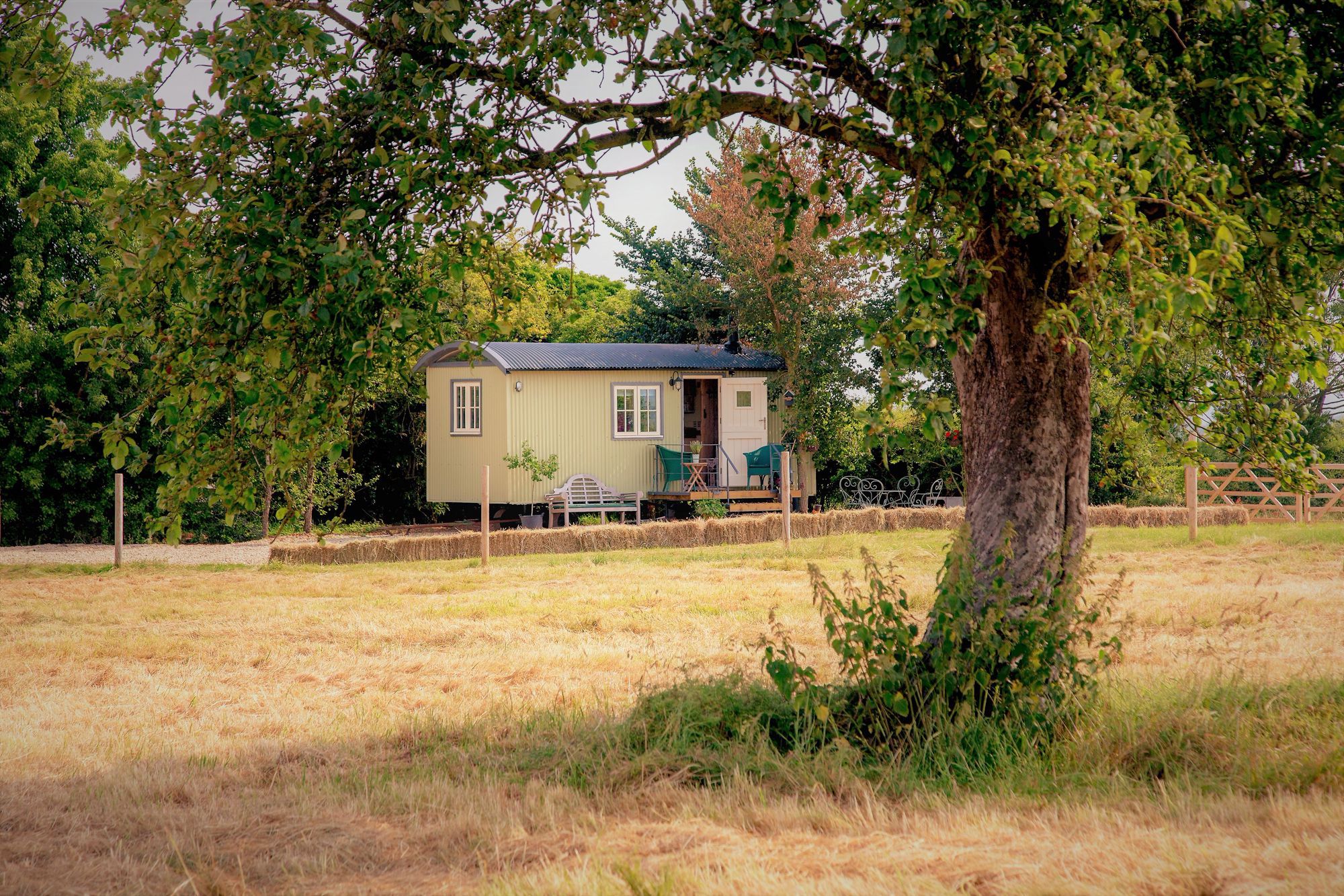 Shepherds Huts – The Best Shepherd Hut Campsites for Glamping Holidays