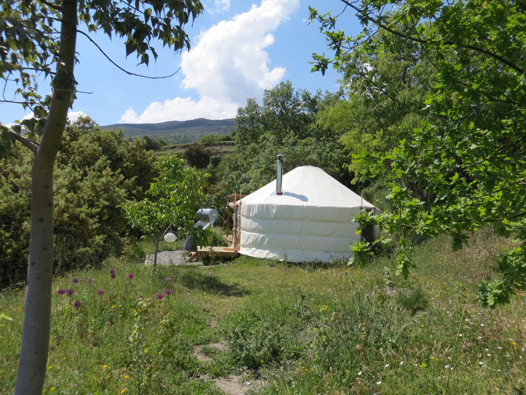 Glamping in Spain holidays at Cool Camping