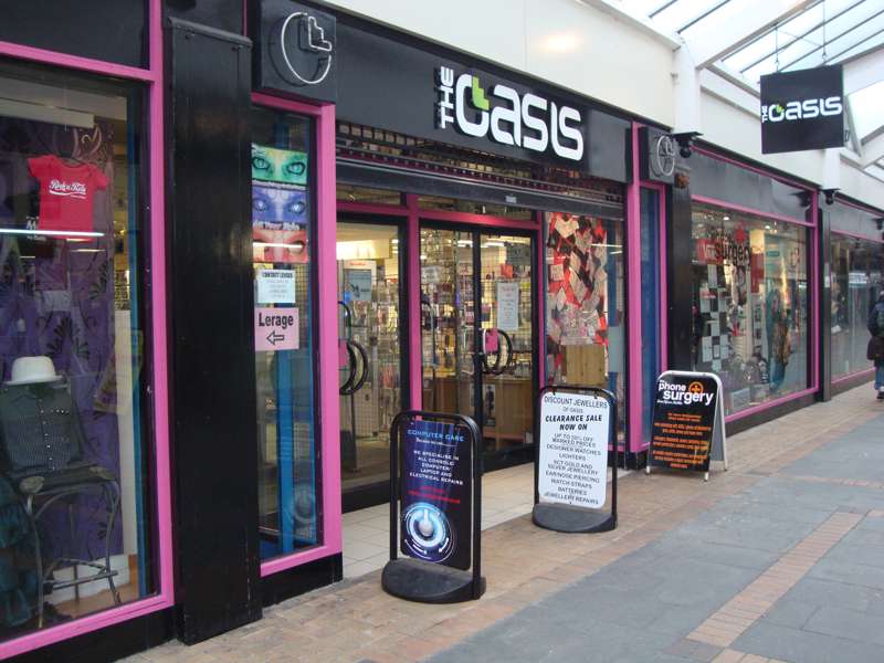 The Oasis, Birmingham Cool Places