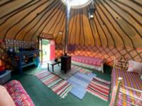 Daddy Bear Yurt