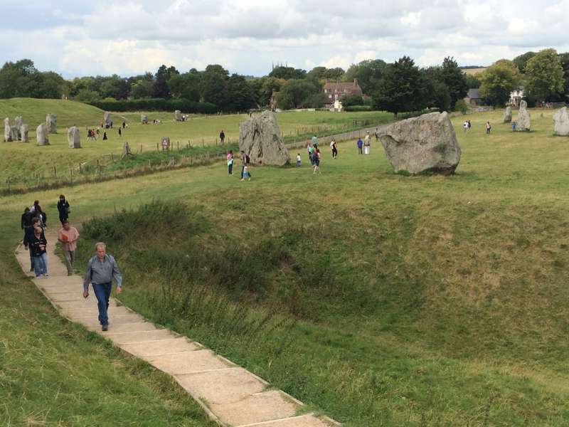 The amazing stones of Avebury