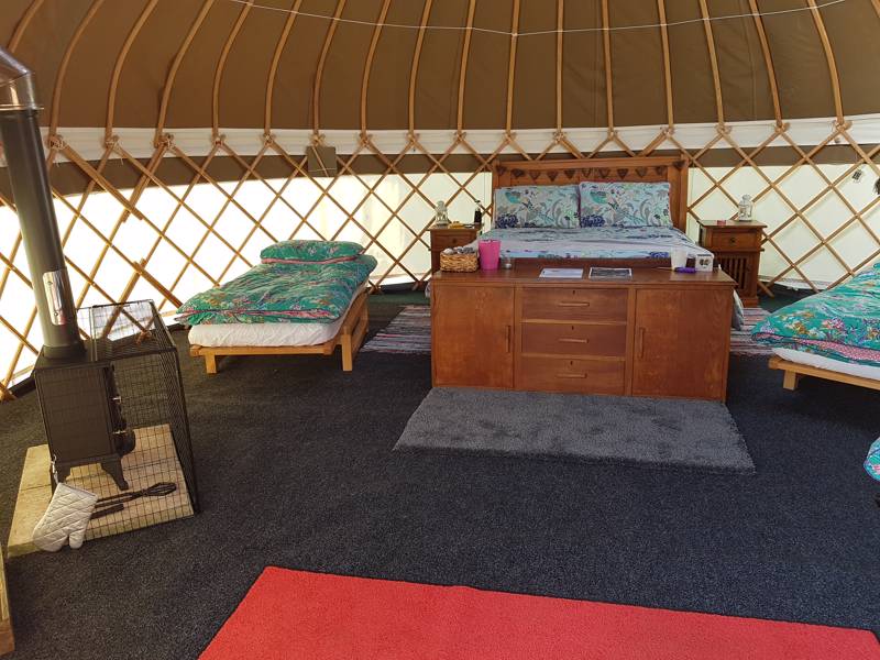 Poplar Yurt