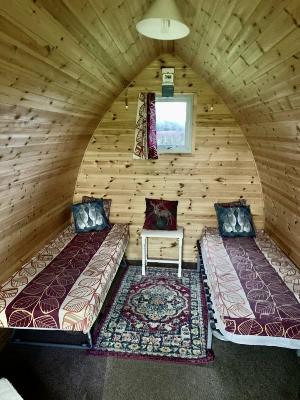 Woodstock Glamping pod