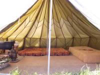 Dandelion Bell Tent